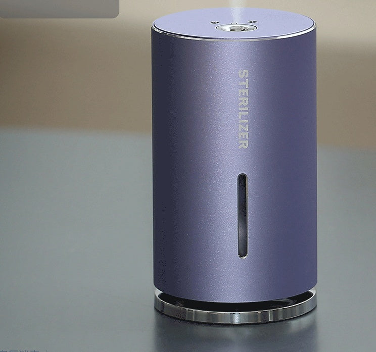 Smart Induction Spray Air Humidifier Portable 1200mah Battery Car Mist Maker Aroma Diffuser USB Ultrasonic Humidifier For Home