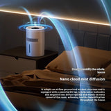USB Mute Heavy Fog Car Air Purification Humidifier