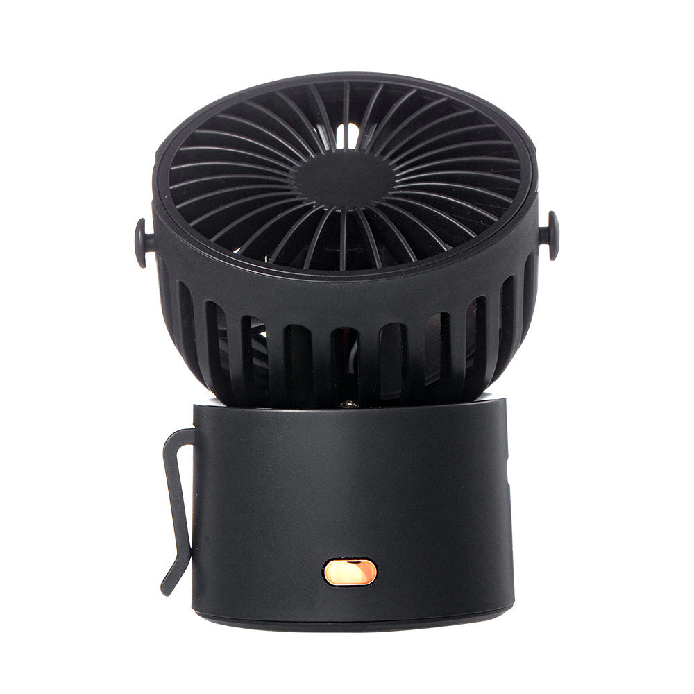 Variety Mini Desktop Fan Hanging Waist Hanging Neck