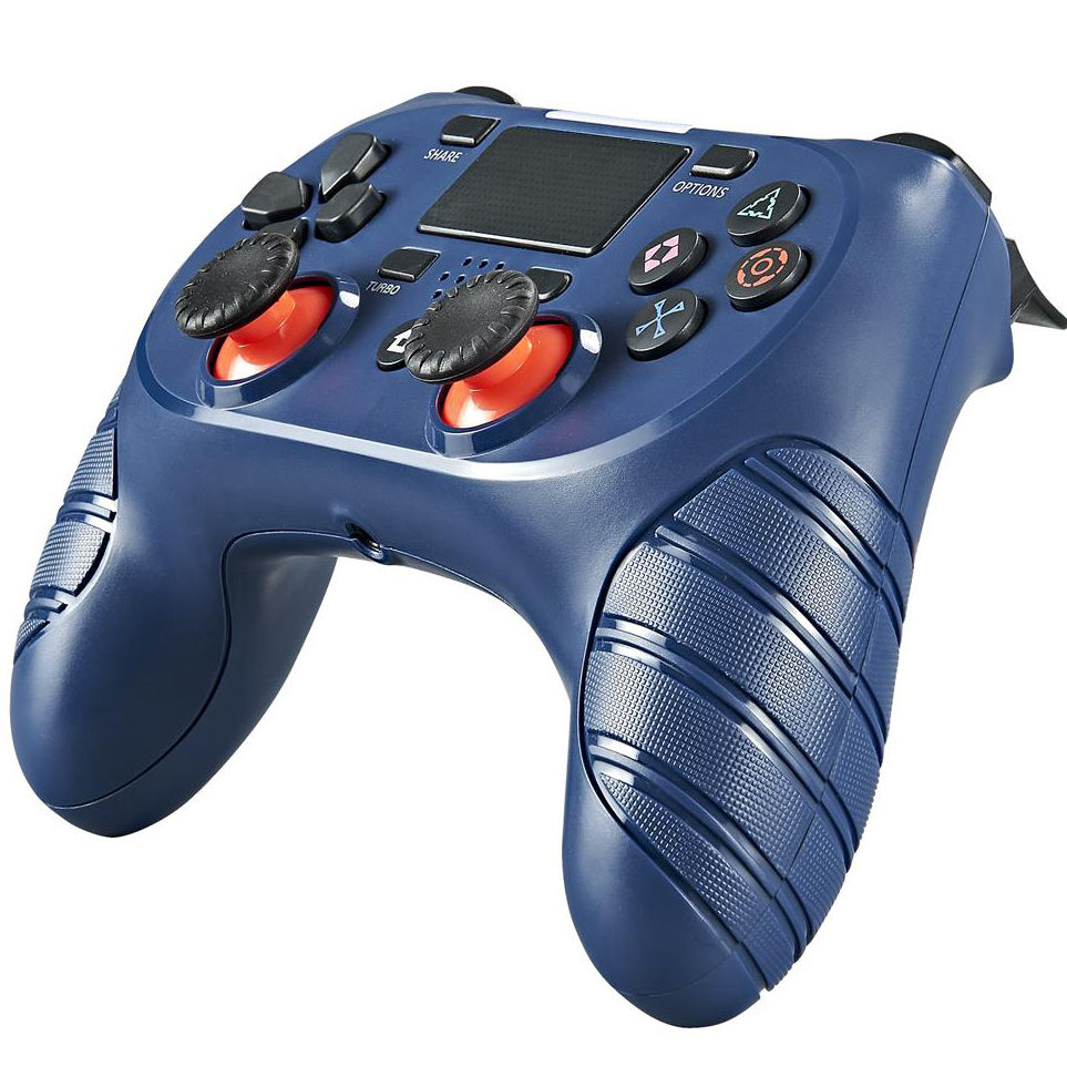 Six Axis Double Vibration Game Handle With Light