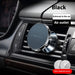 Air Outlet Matte Black