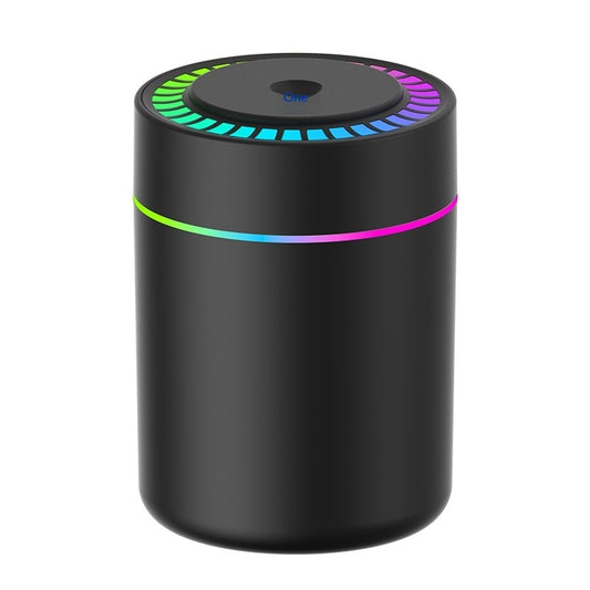 Colorful LED USB Mini For Home Bedroom Desk Portable Car-Sized Air Humidifier