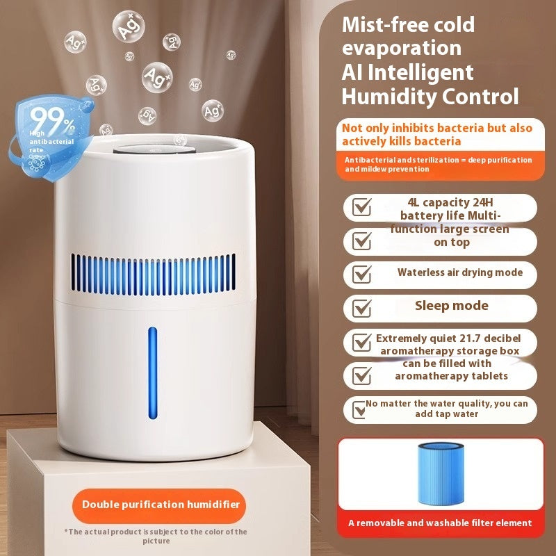 USB Mute Heavy Fog Car Air Purification Humidifier