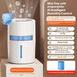 USB Mute Heavy Fog Car Air Purification Humidifier