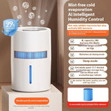 USB Mute Heavy Fog Car Air Purification Humidifier