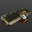 New game luminous keyboard mouse set