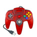 Transparent red