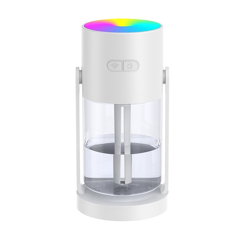 Humidifier USB Portable Air Hydrating Atomization Flower Mini Car Humidifier