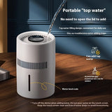 USB Mute Heavy Fog Car Air Purification Humidifier