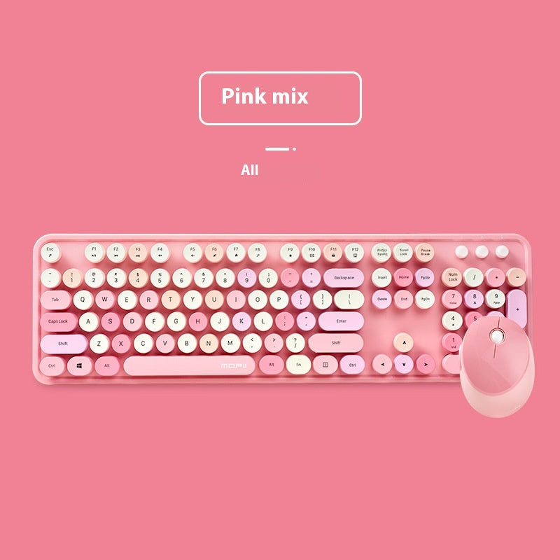 Wireless Keyboard And Mouse Set