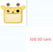 Yellow Deer 32GB SD card